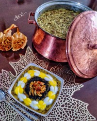 آش رشته لرستان