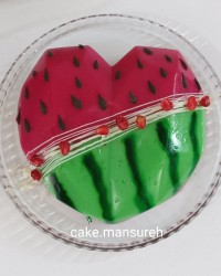 ژله هندونه ای