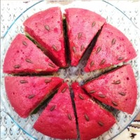 کیک یـلدایی....