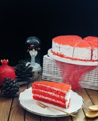 کیک کافی شاپی ردولوت