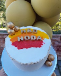 کیک شیفون وانیلی