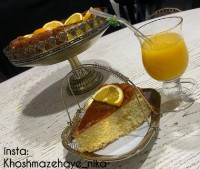 کیک_ پرتقالی