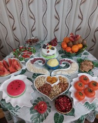 سفره یلدا ۱۴۰۲