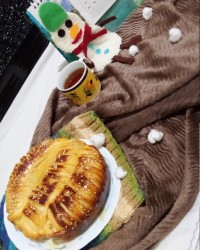 نان رول پشمکی