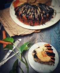 کیک سینامون مغزدار