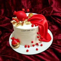 کیک یلدای سفارشی