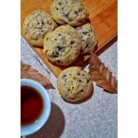 کوکی شکلات وگردو