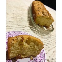 کیک_ کشمشی_ گردویی