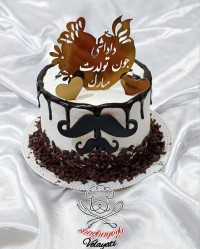 کیک سیبیلویی تولد داداشم کپشن لینک کانال ارزانسرامون
