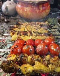 جوجه کباب ورق بزن عزیزم