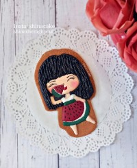 کوکی ایسینگ کوکی یلدایی