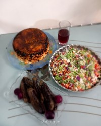 لوبیا پلو ورق زدنی