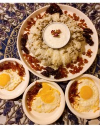 عدس پلوی ویژه