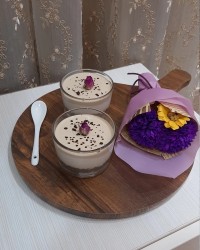 چیزکیک نسکافه تک نفره