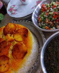 خورش قورمه سبزی (نکات آن)