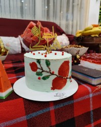 کیک انار (یلدا)