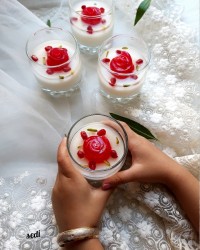 ژله سفید (ژله شیر)