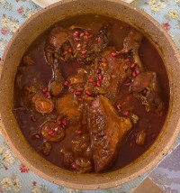 خورشت مرغ ناردون?