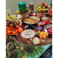 میز یلدا