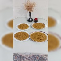 حلوای زعفرانی برای مادر اربابم