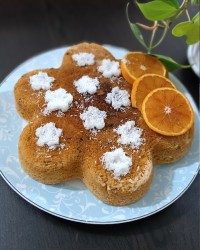 کیک گردووکشمش