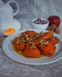 دسر کدو حلوایی