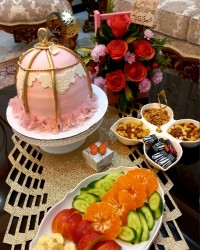 اینم یه شب بیادموندنی از تولدم بمونه یادگاری