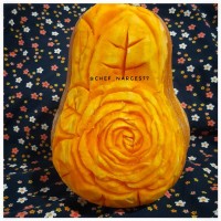 حکاکی کدو حلوایی