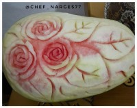 حکاکی هندوانه