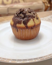 کاپ کیک دورنگ