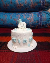 کیک دندونی آقا کیان پسر گلم