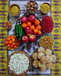 کاپ کیک ساده، یلدا