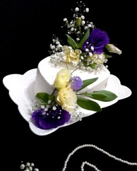 کیک های خامه ای