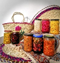 ترشیجات با طرزتهیه