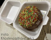 کیک _خیس_ شکلاتی