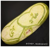 حکاکی هندوانه