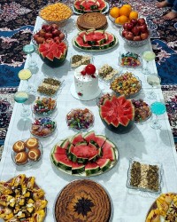 شب یلدا با تاخیر