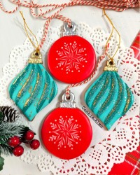 کوکی گوی کریسمس