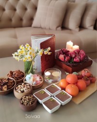 سفره ی یلدا