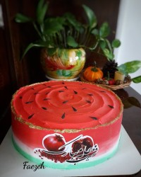 کیک شیفون ۳تخم مرغی