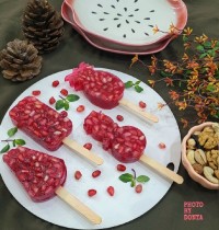 ژله انار چوبی