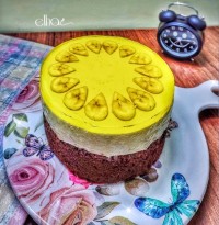 چیز کیک موز