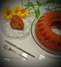 کیک خیس نسکافه ای