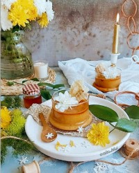 دسر کرم عسلی