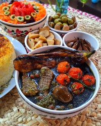 قرمه سبزی گیلانی