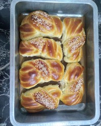 نان مارپیچ