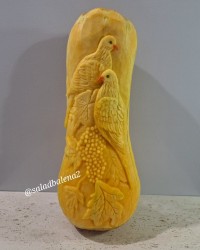 حکاکی کدو حلوایی