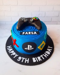 کیک پلی استیشن