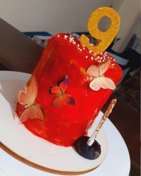 مینی کیک ۹۰۰ گرمی سالگرد ازدواج