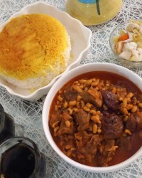 خورش ترشی گرما یاشاسین آذربایجان